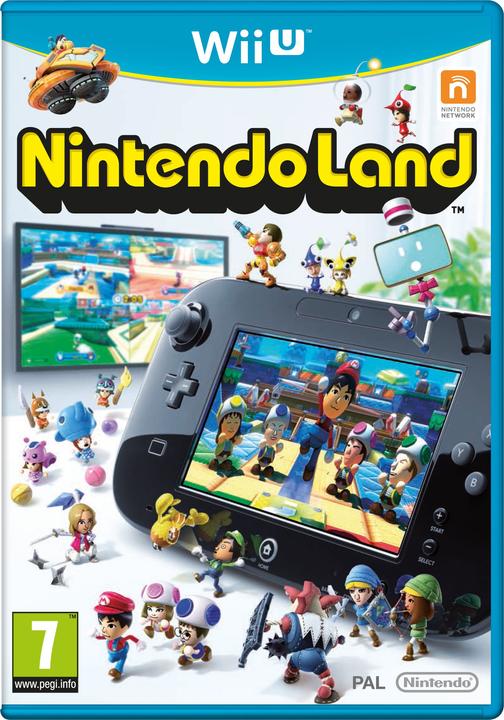 Produktbild Nintendo Land (Wii U)
