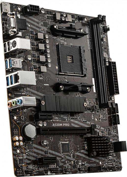 Produktbild MSI A520M Pro (AM4, AMD A520, mATX)
