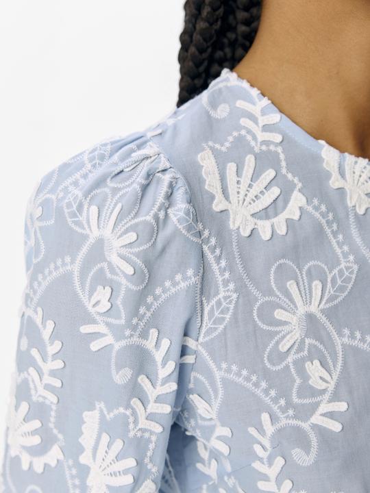 Produktbild Object Gemusterte Bluse (36)