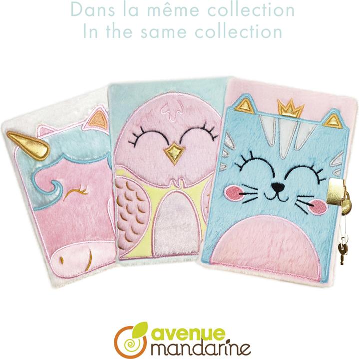 Actual product image Avenue Mandarine Diary (12.5 x 17 cm, Lined)