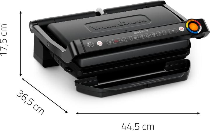 Immagine prodotto Rowenta Moulinex GI7278 Griglia elettrica intelligente OptiGrill