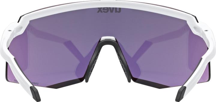 Actual product image Uvex Sports Pace stage CV (white matt (yellow)*, colourvision glossy green)
