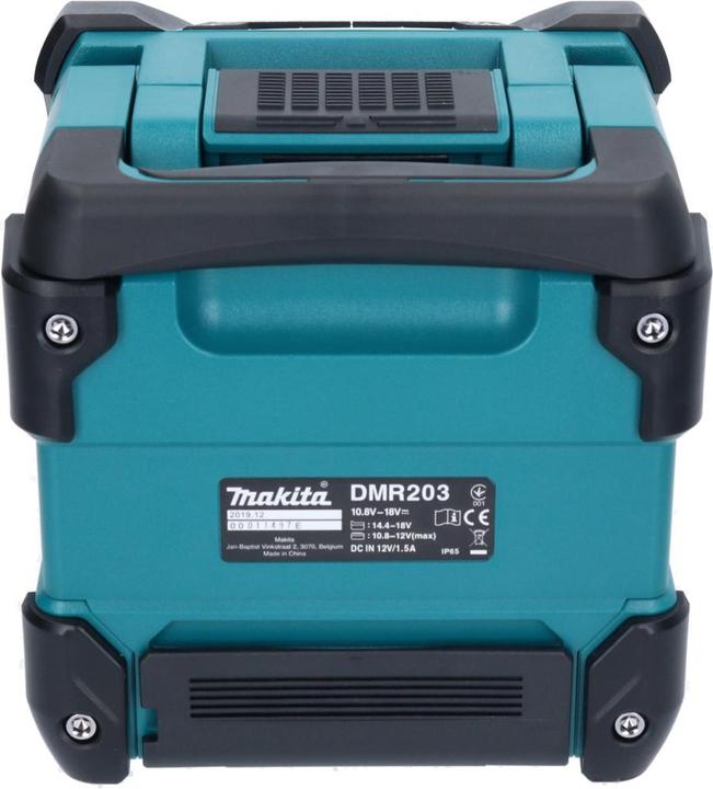 Image du produit Makita DMR 203 (35 h, Fonctionnement sur secteur, Fonctionnement sur batterie)