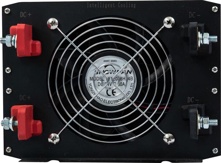Produktbild Autosolar 3000 Watt 12V mit Bypass Wechselrichter - reiner Sinus - 12V zu 230V
