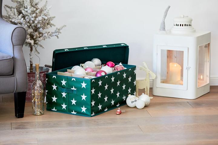 Image du produit Love it Store it Boîte de boules de Noël (58 x 36 x 25 cm, 52 l)