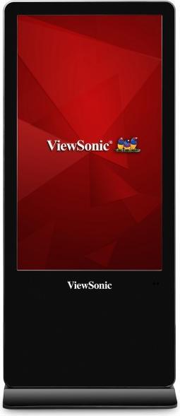 Produktbild Viewsonic EP5520 139cm 55Zoll FHD 350nits 4000:1 build in media player (photo, video, music) build in 16GB... (1920 x 1080 Pixel, 55")