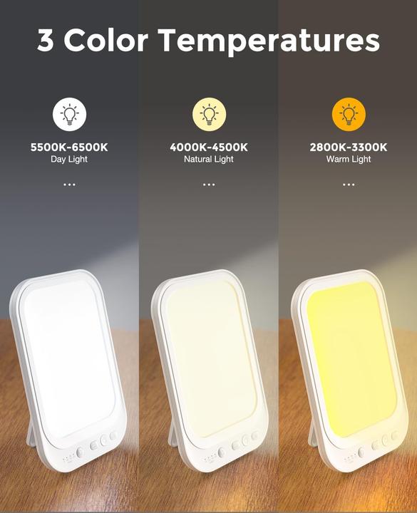 Actual product image Beedove TherapyOne (10000 lx)