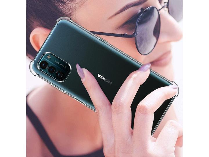 Productafbeelding Screenguard Kristal Zachte Airbag Bumper (Nokia G21)