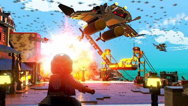 Immagine prodotto Microsoft LEGO Ninjago Movie Video Game Standard Inglese, Italiano Xbox One (Xbox One S, EN)