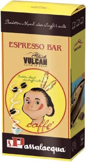Actual product image Passalacqua Kaffeebohnen Black Vulcan (500g) (500 g, Dark roast)