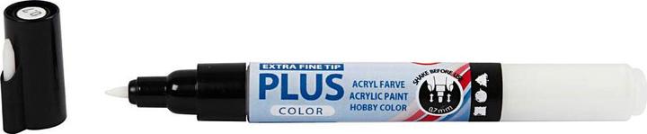 Produktbild Creativ Company Plus Farbmarker gebrochenes Weiss, 5,5 ml (Gebrochenes Weiss, 0.70 mm, 1 x)