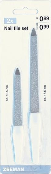 Actual product image Nail file 2pc