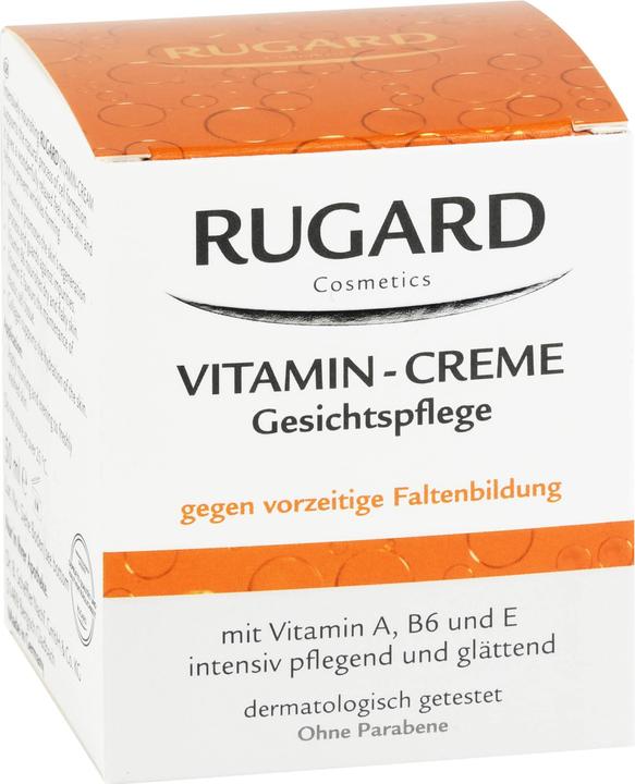 Produktbild Rugard Cosmetics Vitamin-Creme Gesichtspflege, 50 ml Creme (50 ml)