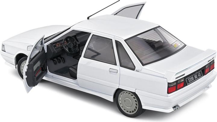 Produktbild Solido 1:18 Renault 21 Turbo Blanc