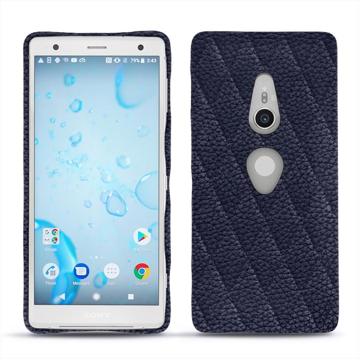 Actual product image Noreve Leather cover (Sony Xperia XZ2)