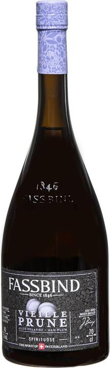 Produktbild Fassbind Vieille Barrique Prune (1 x 70 cl)