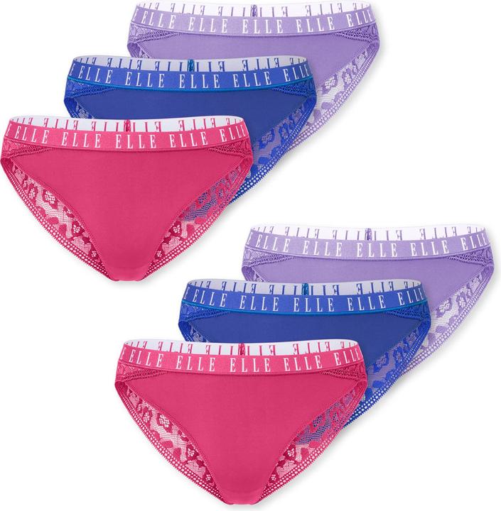 Produktbild Elle Brasilslip LACE (XL, 6er Pack)