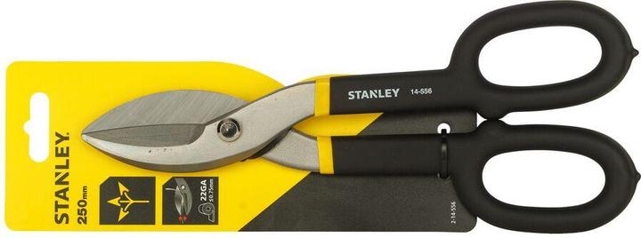 Actual product image Stanley Maxsteel scissors for thin sheet metal, straight 250 mm (l) (25 cm)