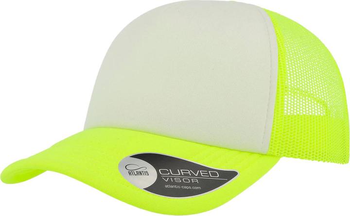 Immagine prodotto Atlantis Cappello trucker da rapper con 5 pannelli (confezione da 2) (Taglia unica)