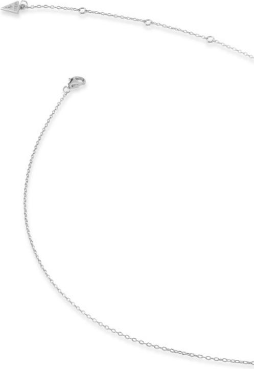 Produktbild Guess 16-18" 13MM FLUID HEART NK Halskette (Sterling Silber)
