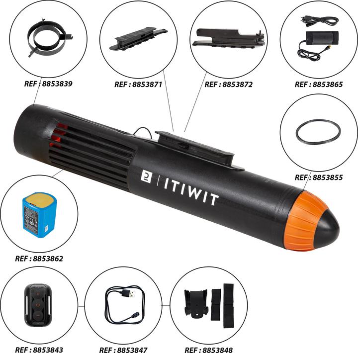 Image du produit Itiwit ELECTRIC ASSIST Kayak / SUP 343462