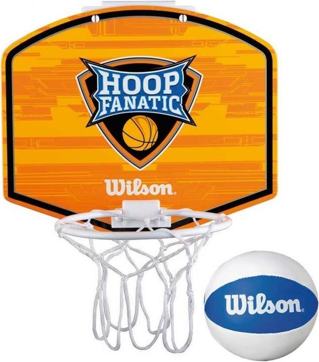 Produktbild Wilson Hoop Fanatic Mini Hoop Kit