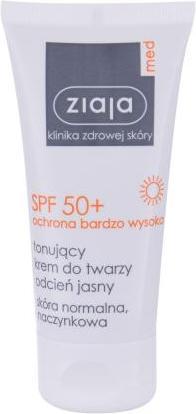 Image du produit Ziaja Encre de protection (Crème solaire visage, SPF 50, 50 ml)