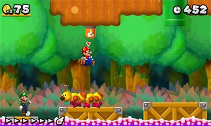 Actual product image Nintendo New Super Mario Bros. 2 (3DS, DE)