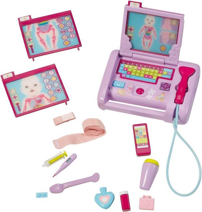 Produktbild Zapf Creation BABY Born Kinderarzt Laptop interaktiv