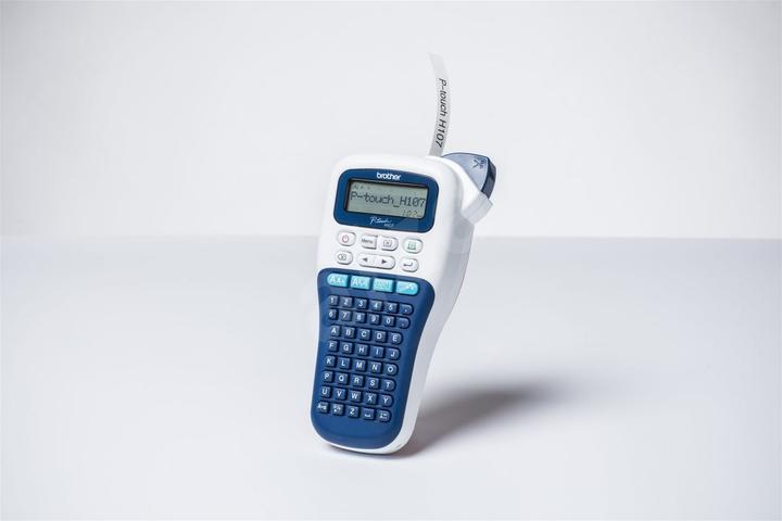 Actual product image Brother PT-H107B (180 dpi)