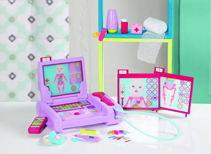 Produktbild Zapf Creation BABY Born Kinderarzt Laptop interaktiv