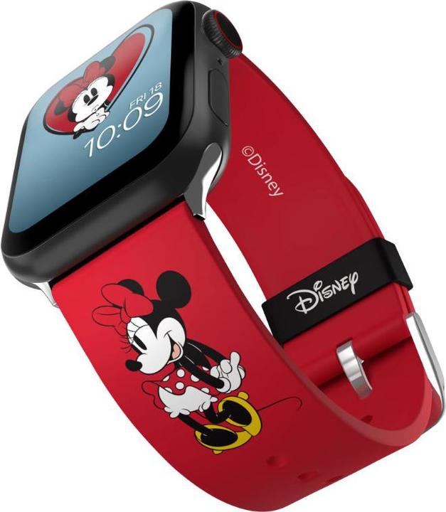 Produktbild Moby Fox Disney bracelet pour smartwatch Minnie Mouse Classic Hearts (Silikon, Apple Watch)