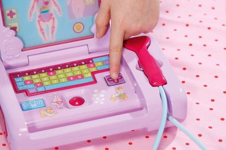 Produktbild Zapf Creation BABY Born Kinderarzt Laptop interaktiv