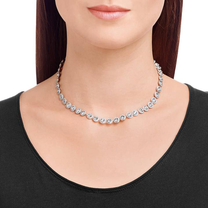 Produktbild Swarovski Angelic Halskette (Metall, 38 cm)