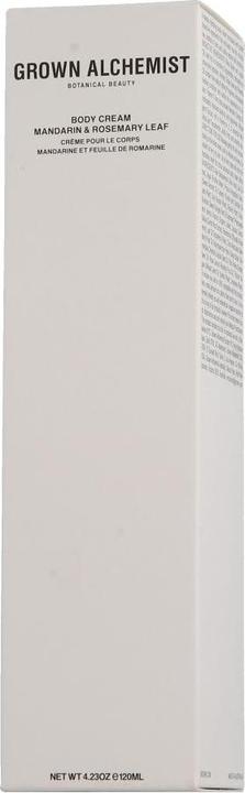 Produktbild Grown Alchemist GROWN Beauty - Body Cream: Mandarin & Rosemary Leaf (Körpercreme, 120 ml)