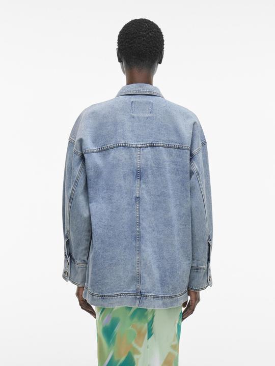 Immagine prodotto Rouge Edit Geknöpfte Jeansjacke (40)