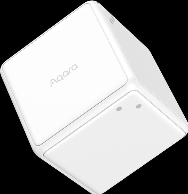 Actual product image Aqara Cube T1 Pro Wireless White