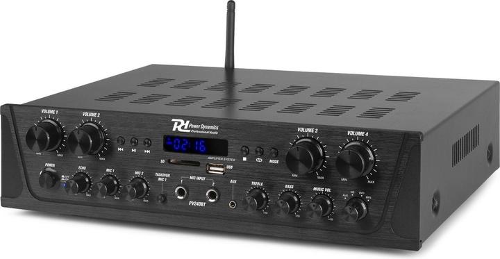 Image du produit Power Dynamics Amplificateur Pro PV240BT (Amplificateur)