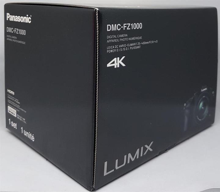 Actual product image Panasonic Lumix FZ1000 (25 - 400 mm, 20 Mpx, 1")