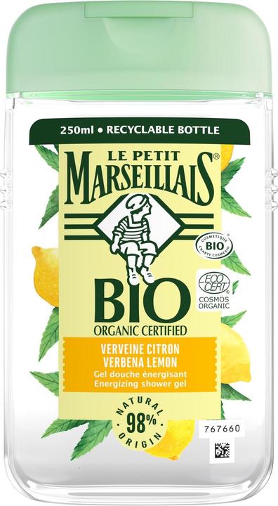 Actual product image Le Petit Marseillais Organic Verbena & Lemon (250 ml)