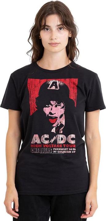 Immagine prodotto AC/DC High Voltage Live 1975 Maglietta Adulto Unisex (S)