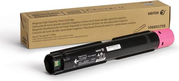 Actual product image Xerox VersaLink C7000 DMO HC Toner Magenta (M)