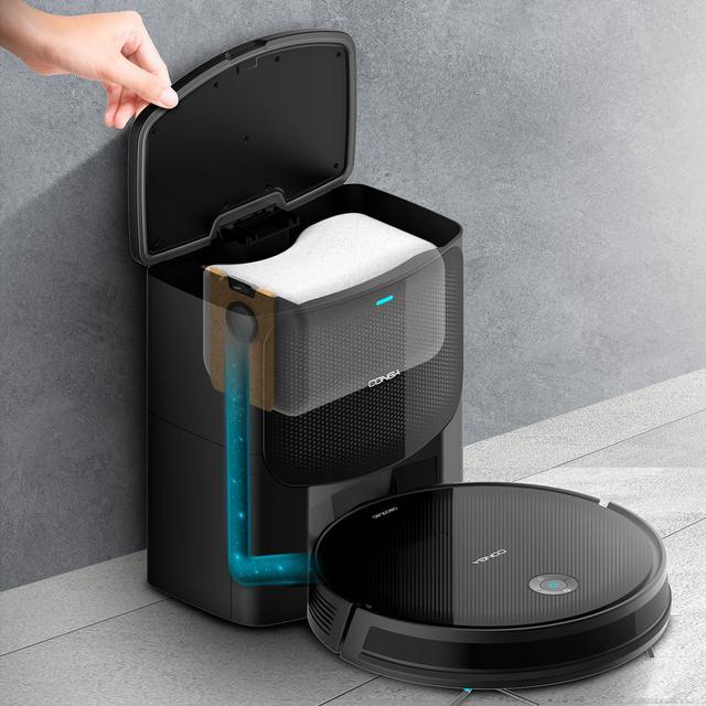 Produktbild Cecotec 08609 robot hoover 3 L Staubbeutel Schwarz (Saugroboter)
