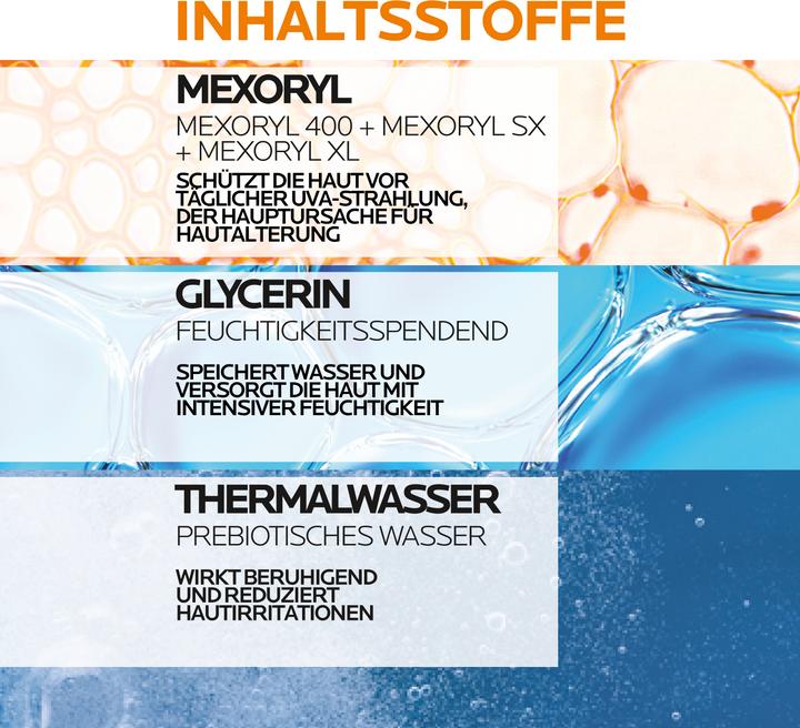Actual product image La Roche Posay Anthelios Invisible Fluid Tinted (Sun cream face, SPF 50, 50 ml, 75 g)