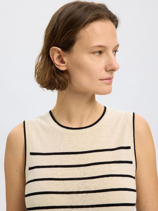 Produktbild Selected Femme Leinenmix Maxikleid (L)