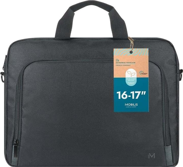 Image du produit Mobilis THEONE BASIC BRIEFCASE TOPLOADING 16-17IN - 30PERCENTAG (17", Universel)