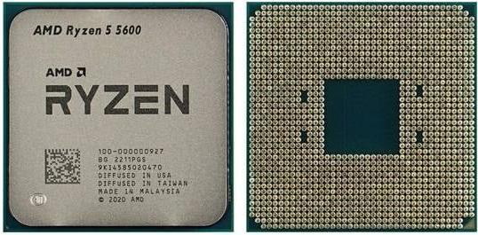 Produktbild AMD Ryzen 5 5600 (AM4, 3.50 GHz, 6 -Core)