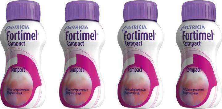 Produktbild Fortimel Compact Protein Waldfrucht (Waldfrucht, 4 x)