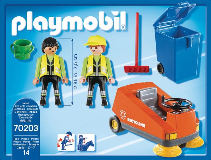 Produktbild Playmobil Kehrmaschine (70203)