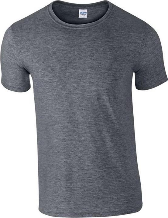 Actual product image Gildan Unisex Adult Softstyle Heather T-Shirt (3XL)